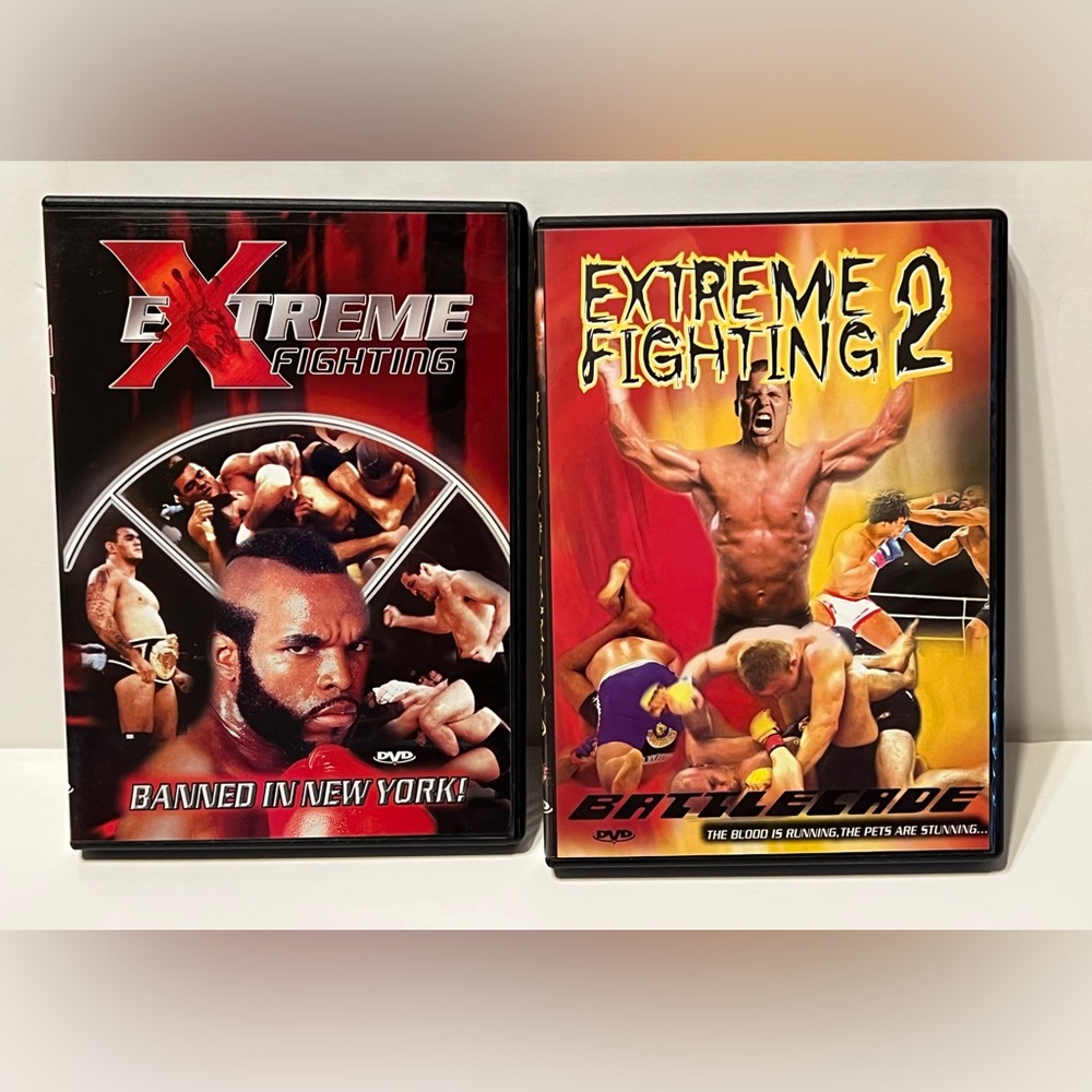 Extreme Fighting The Ultimate Collection 2 Disc Set